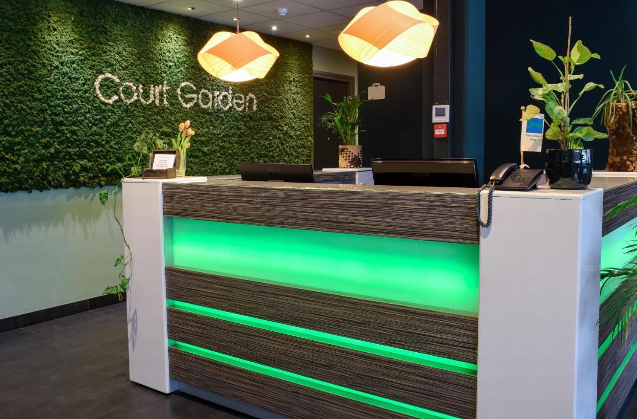 Court Garden Hotel - Ecodesigned L'Aia Esterno foto