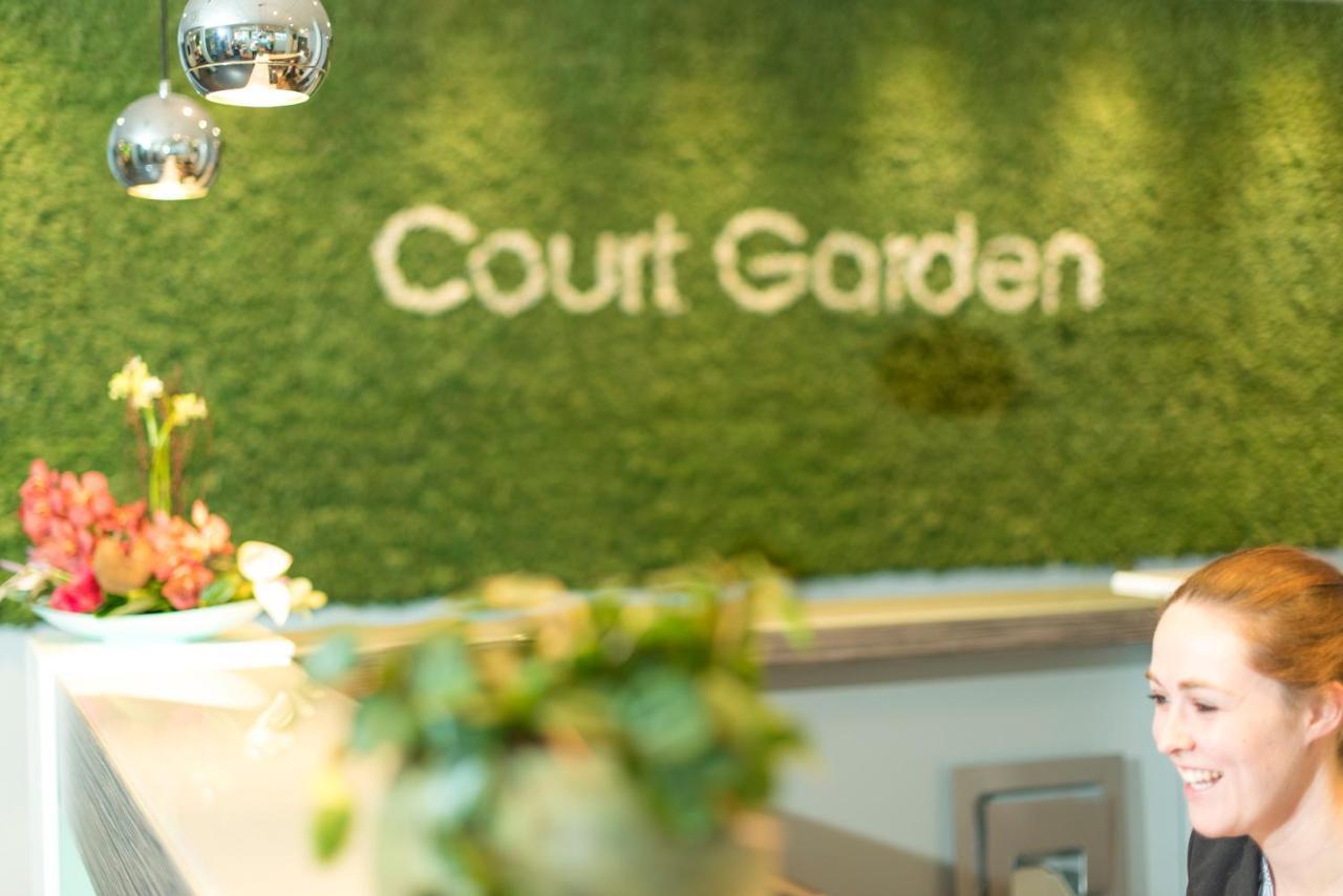 Court Garden Hotel - Ecodesigned L'Aia Esterno foto